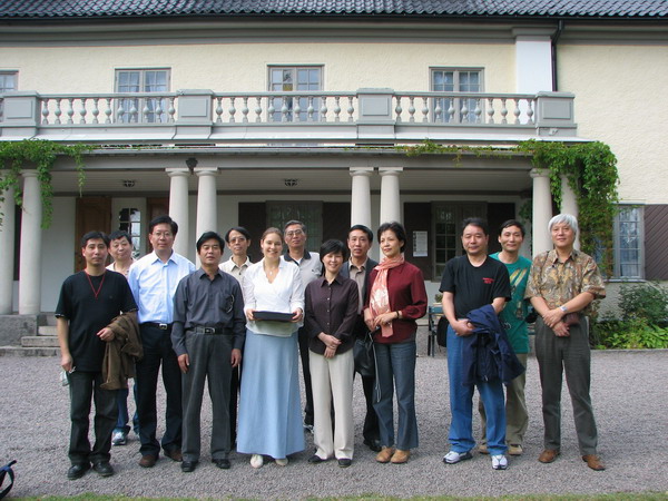 江蘇作家代表團圓滿結束北歐訪問