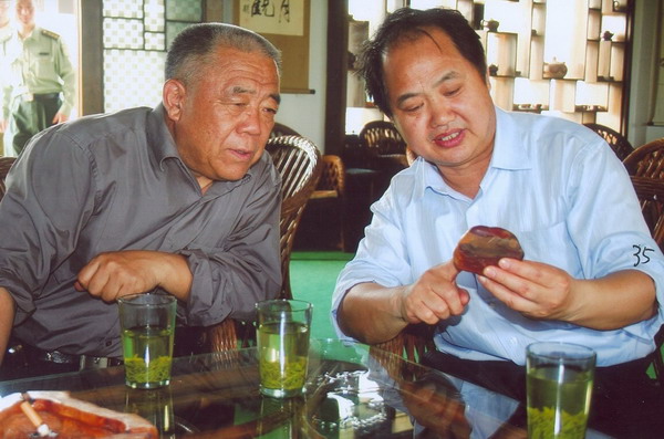 詩(shī)人孫友田照片一組
