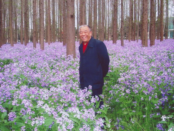 詩(shī)人孫友田照片一組