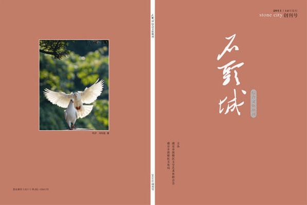綜合文化期刊《石頭城》創(chuàng)刊