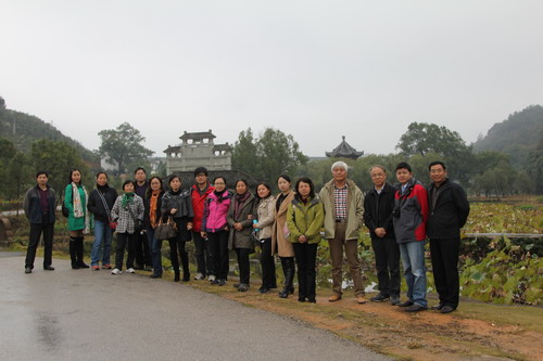 鎮(zhèn)江市作協(xié)舉辦第五屆青年作家論壇采風(fēng)活動(dòng)